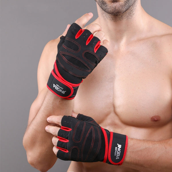 Guantes de Ciclismo y Montaña sin Dedos para Hombre