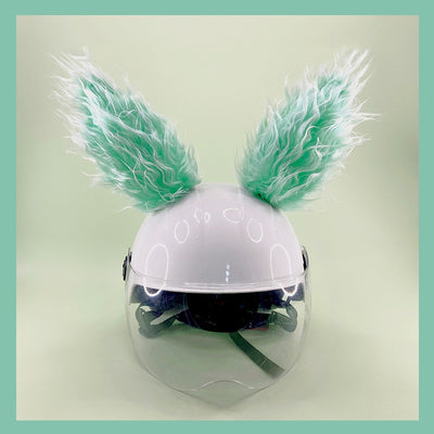 Casco Eléctrico para Bicicleta con Orejas de Hada Adorables - Image 15