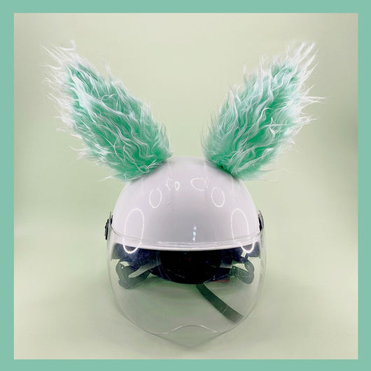 Casco Eléctrico para Bicicleta con Orejas de Hada Adorables - Image 15
