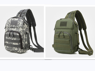 Mochila Táctica Ruia con Bandolera de Camuflaje Versátil - Image 35