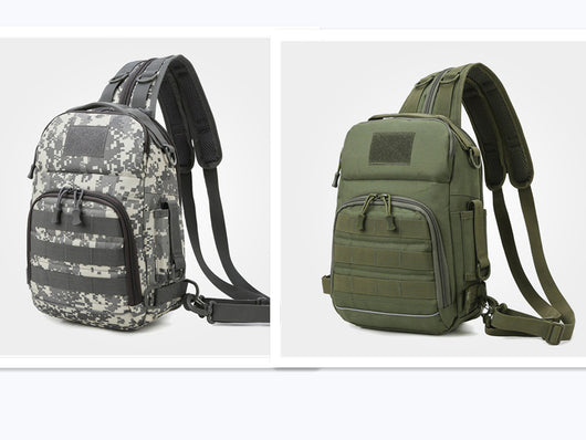 Mochila Táctica Ruia con Bandolera de Camuflaje Versátil - Image 35