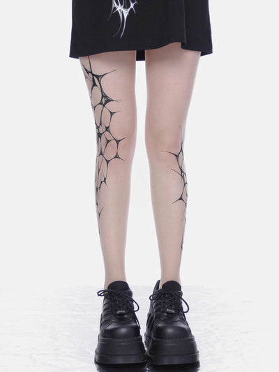 Medias Tatuadas Ultrafinas para Mujer - Image 2