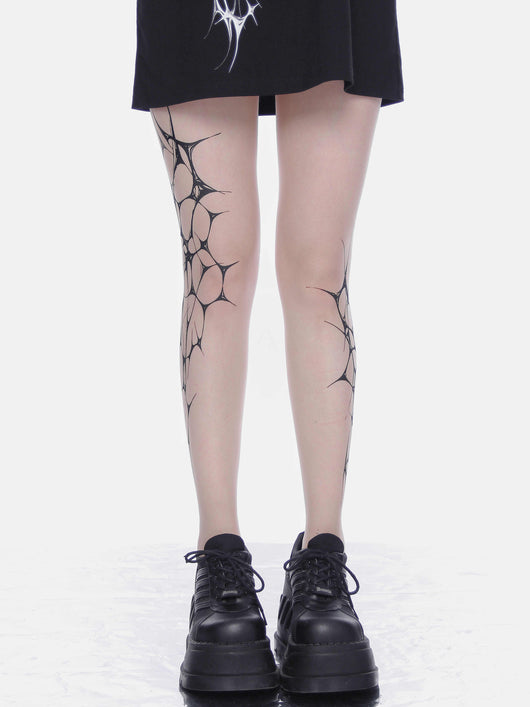 Medias Tatuadas Ultrafinas para Mujer - Image 2