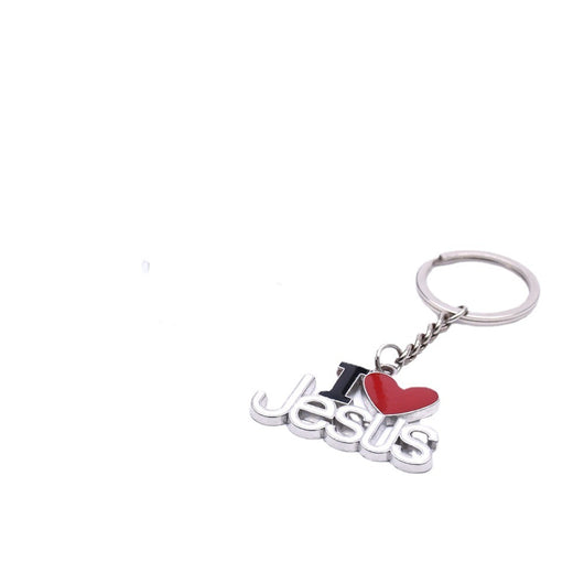 Dije Crucifijo Plata Antigua - Llavero Anillo Joyería Espiritual - Image 3