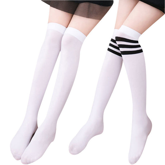 Calcetines Escolares Altos para Niña - Medias Hasta la Rodilla - Image 4