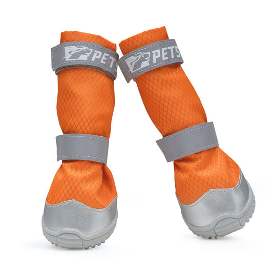 Zapatos Impermeables para Perros con Velcro y Banda Reflectante - Image 2