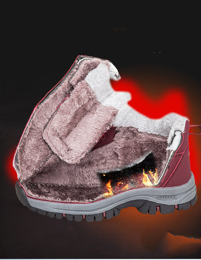 Zapatos Casuales Plus de Terciopelo Cálidos Antideslizantes - Image 7