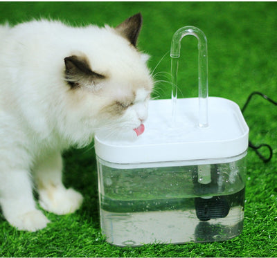 Fuente de Agua Automática Silenciosa para Gatos con Circulación Continua - Image 10