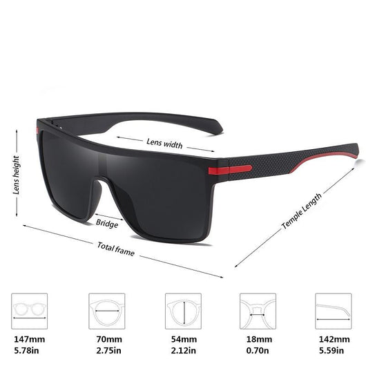 Gafas de Sol Polarizadas para Hombre - Diseño Casual y Minimalista - Image 7