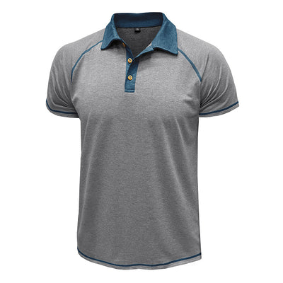 Polo Clásico de Manga Corta para Hombre - Camiseta Bottoming - Image 8