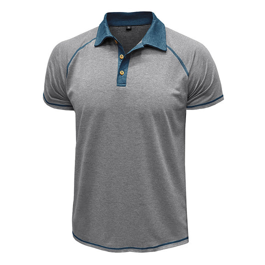 Polo Clásico de Manga Corta para Hombre - Camiseta Bottoming - Image 8