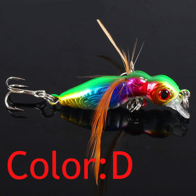 Señuelo de Pesca Little Bee 4.5cm - Atractor de Peces de Alta Efectividad - Image 5