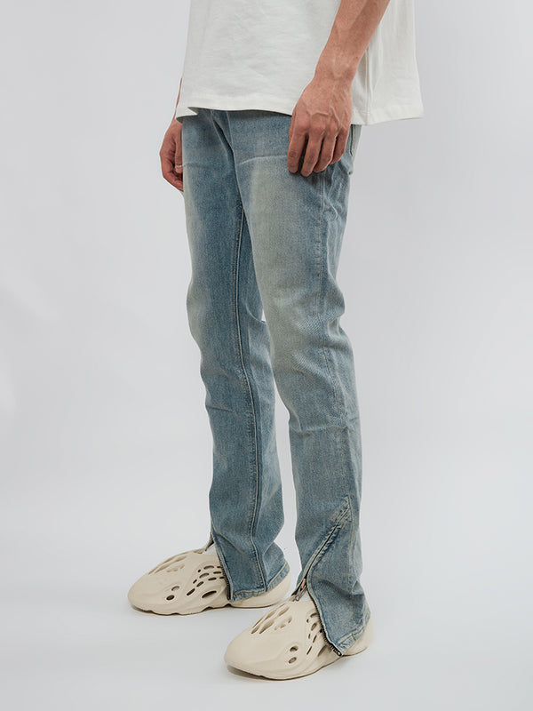 Jeans Casuales Cintura Baja con Corte Body Curve para Hombre