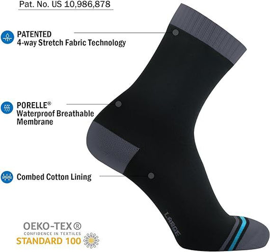 Calcetines Térmicos Impermeables para Deportes Acuáticos y Montaña - Image 36