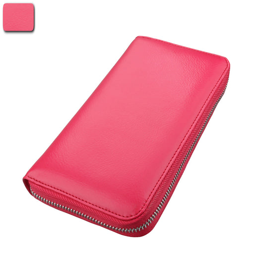 Cartera Organizadora de Cuero Organ con Compartimento para Pasaporte - Image 3