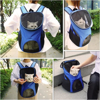 Mochila Transportadora Respirable para Perros Pequeños - Portátil y Cómoda - Image 2