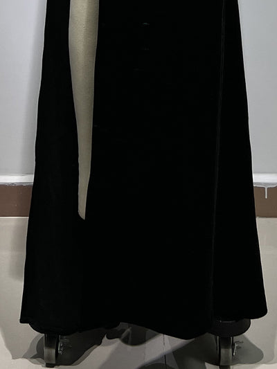Vestido Elegante con Brillantes y Abertura Alta - Image 12