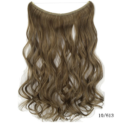 Peluca Integral Única sin Costuras con Extensiones de Cabello - Image 16