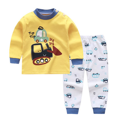 Pijamas de Otoño e Invierno para Niñas - Conjunto Cálido de Manga Larga - Image 7