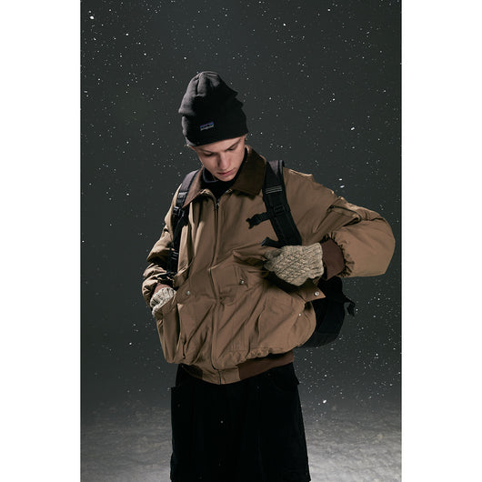 Chaqueta de Invierno para Hombre en Algodón Cálido - Image 2