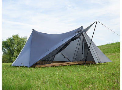 Tienda de Campaña Ultraligera Impermeable de Doble Pared con Estructura Autoportante - Image 28