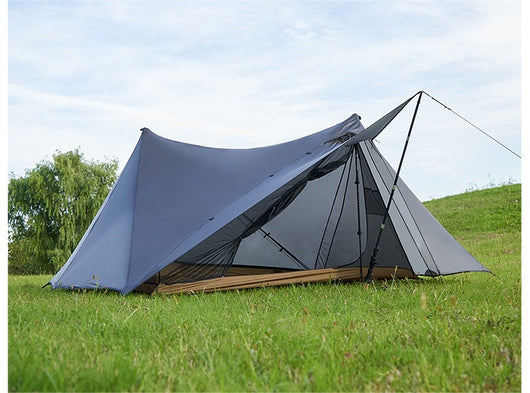 Tienda de Campaña Ultraligera Impermeable de Doble Pared con Estructura Autoportante - Image 28