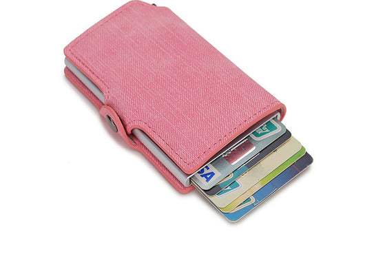 Cartera Automática de Aluminio con Doble Compartimento para Tarjetas - Image 18