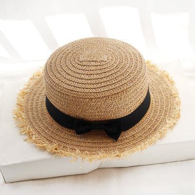Sombrero de Paja para Mujer con Protección Solar UV - Image 6