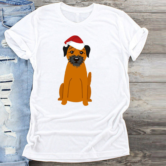 Conjunto de Amigas Navideño con Cuello Redondo y Manga Corta - Image 15