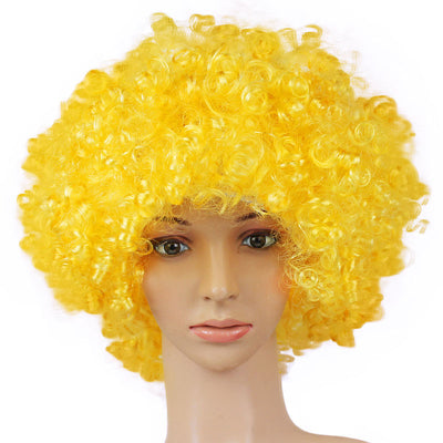 Gorro de Peluca Arcoíris Afro - Cobertura Premium - Image 32