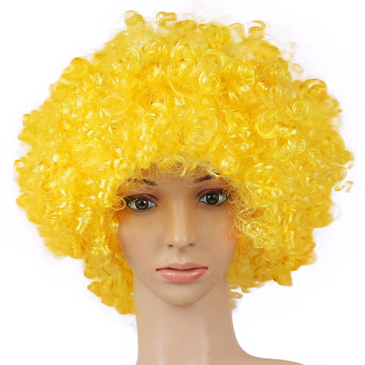 Gorro de Peluca Arcoíris Afro - Cobertura Premium - Image 32