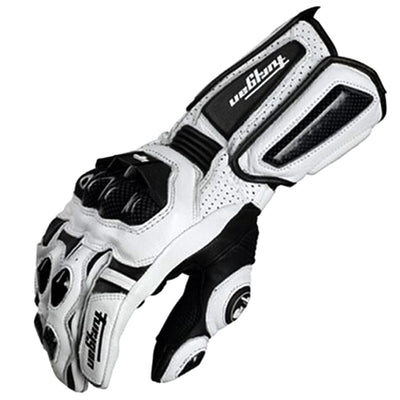 Guantes de Motociclismo Racing en Fibra de Carbono con Protección Antiimpacto - Image 8