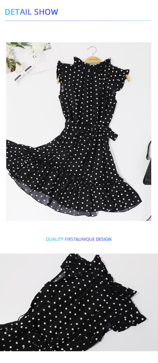 Falda Retro Ajustada Cuello Redondo para Mujer - Image 14