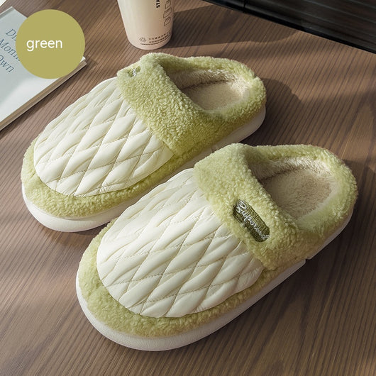 Pantuflas de Algodón para Hombre Talla Grande - Cómodas y Cálidas - Image 8