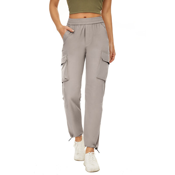 Pantalones Deportivos de Cuatro Direcciones Elásticos y Secado Rápido