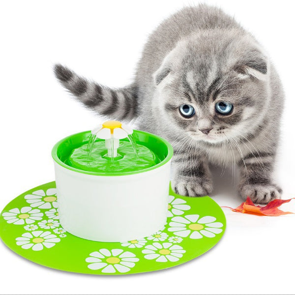Fuente Automática de Agua para Mascotas con Filtro