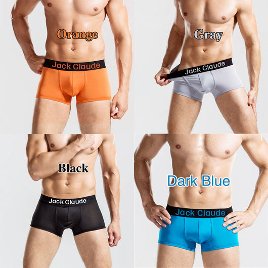 Calzoncillos tipo boxer de fibra de bambú para hombre - Image 17