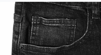 Pantalones Slim Fit Coreanos Retro - Estilo Casual Trendy - Image 7