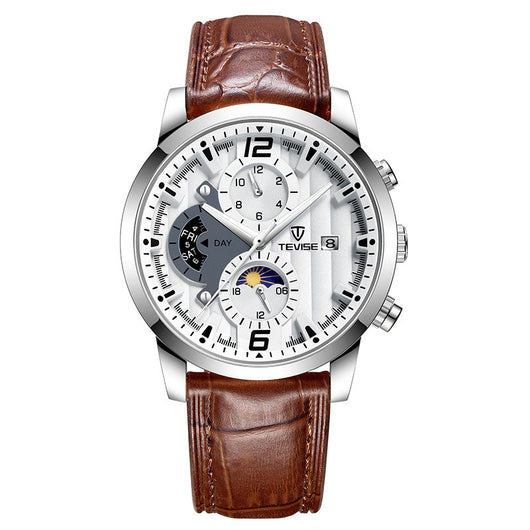 Reloj Mecánico Automático Impermeable con Calendario - Deportivo para Hombre - Image 6