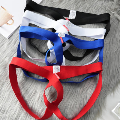 Bóxer Masculino Atrevido con Diseño Calado y Espalda en T - Estilo Moderno y Sensual - Image 3