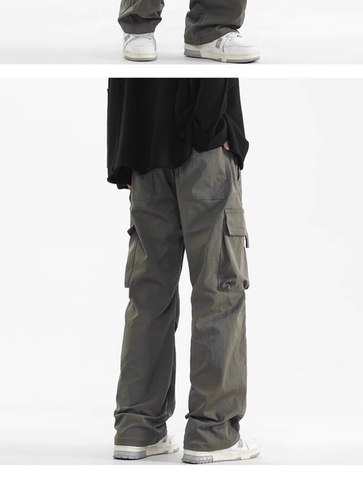 Pantalones de Trabajo Holgados y Cómodos para Verano - Image 12