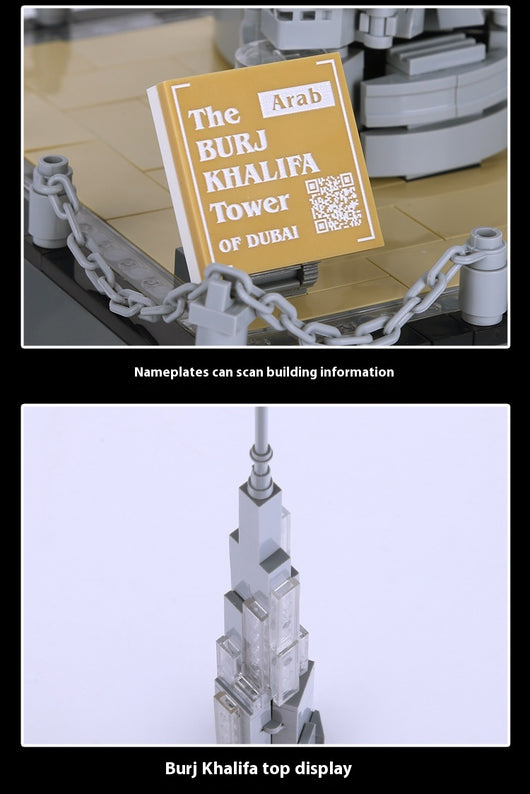 Bloques de Construcción Arquitectura Mundial - Edificios Miniatura de Precisión - Image 17