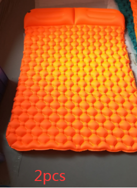 Colchón Inflable Doble para Camping y Playa - Cómodo Descanso al Aire Libre - Image 27