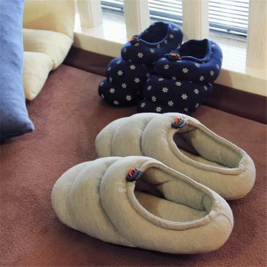 Zapatillas Cómodas para Parejas - Diseño Suave y Cálido con Talón Bajo - Image 10