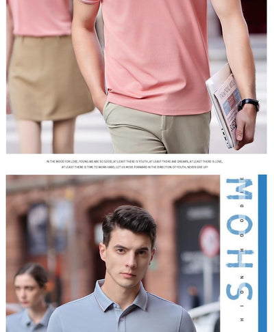 Overol Tipo Polo con Solapa para Hombre y Mujer - Image 15