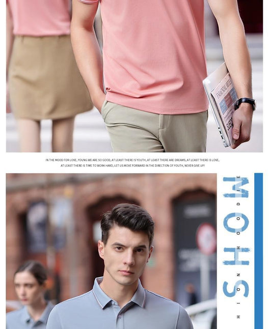 Overol Tipo Polo con Solapa para Hombre y Mujer - Image 15