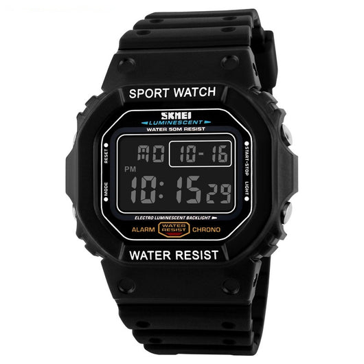 Reloj Deportivo Electrónico Impermeable para Hombre - Diseño Moderno Skmei - Image 5