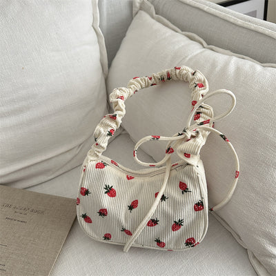 Bolsa Cuadrada de Pana Versátil para Commuter - Image 3