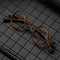 Gafas Retro Redondas de Montura Clásica