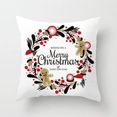 Cojín Decorativo Navideño con Estampado Digital de Papá Noel - Image 10